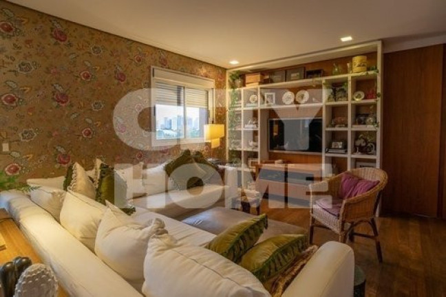 Imagem Apartamento com 7 Quartos à Venda, 418 m² em Brooklin - São Paulo
