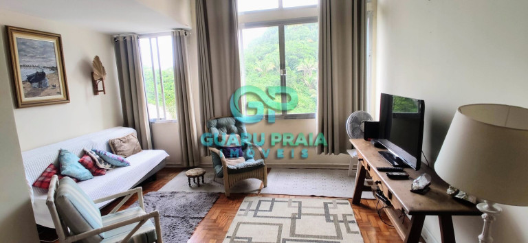 Imagem Apartamento com 1 Quarto à Venda, 70 m² em Astúrias - Guarujá