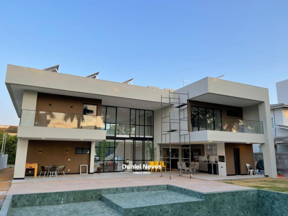Casa de Condomínio com 4 Quartos à Venda, 624 m² em Busca Vida (abrantes) - Camaçari