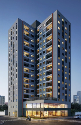 Foto do imóvel Apartamento com 2 Quartos à Venda, 33 m² em Vila Romana - São Paulo