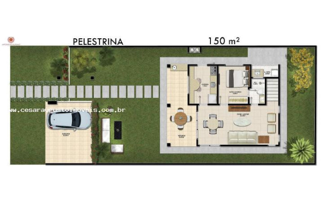 Imagem Casa com 3 Quartos à Venda, 158 m²