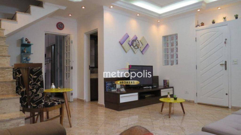 Imagem Sobrado com 3 Quartos à Venda, 170 m² em Parque Jaçatuba - Santo André Imagem Sobrado com 3 Quartos à Venda, 170 m² em Parque Jaçatuba - Santo André