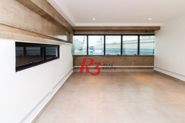 Imagem Sala Comercial para Alugar, 21 m² em Ponta Da Praia - Santos