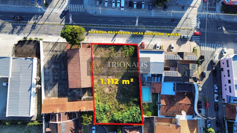 Terreno à Venda, 1.112 m² em Jardim Paulista - Atibaia