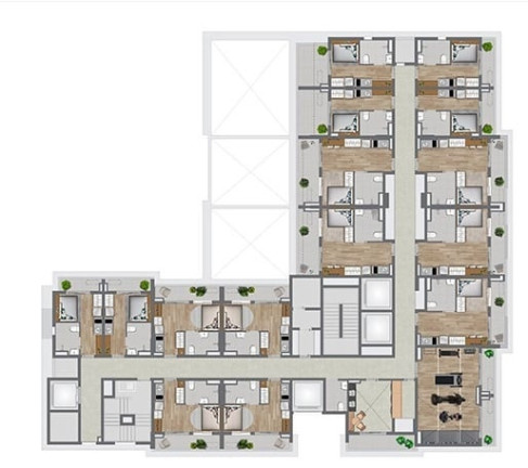 Imagem Apartamento com 1 Quarto à Venda, 21 m² em Campo Belo - São Paulo Imagem Apartamento com 1 Quarto à Venda, 21 m² em Campo Belo - São Paulo