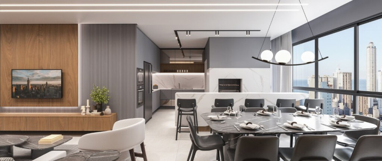 Imagem Apartamento com 4 Quartos à Venda, 252 m² em Centro - Balneário Camboriú
