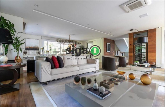 Imagem Casa com 4 Quartos à Venda, 620 m² em Brooklin - São Paulo Imagem Casa com 4 Quartos à Venda, 620 m² em Brooklin - São Paulo