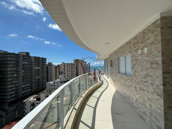 Imagem Apartamento com 3 Quartos à Venda, 109 m² em Vila Guilhermina - Praia Grande