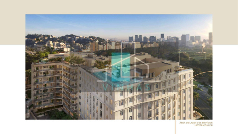Imagem Apartamento com 2 Quartos à Venda, 194 m² em Gloria - Rio De Janeiro