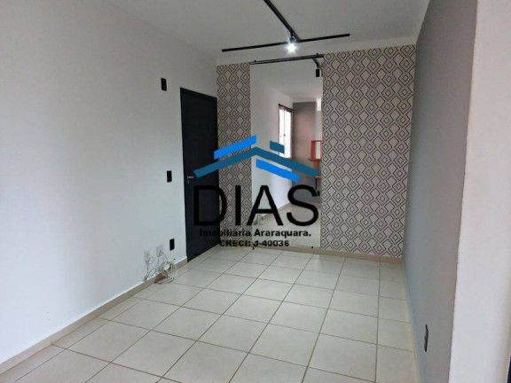 Apartamento com 2 Quartos à Venda, 49 m² em Jardim Residencial Elvio Lupo - Araraquara