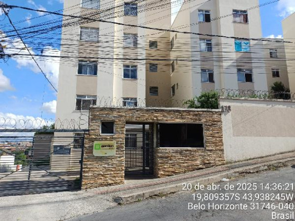 Apartamento com 2 Quartos à Venda, 43 m² em Frei Leopoldo - Belo Horizonte