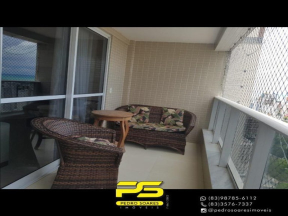 Imagem Apartamento com 4 Quartos à Venda, 140 m² em Miramar - João Pessoa