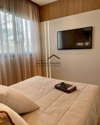 Imagem Apartamento com 1 Quarto à Venda, 47 m² em Praia Da Enseada - Central Park (lb) - Guarujá