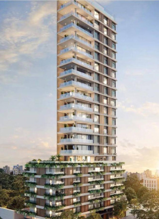 Apartamento com 3 Quartos à Venda,  em Consolação - São Paulo