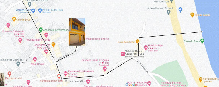 Imagem Apartamento com 2 Quartos à Venda, 90 m² em Centro Da Praia De Pipa - Tibau Do Sul