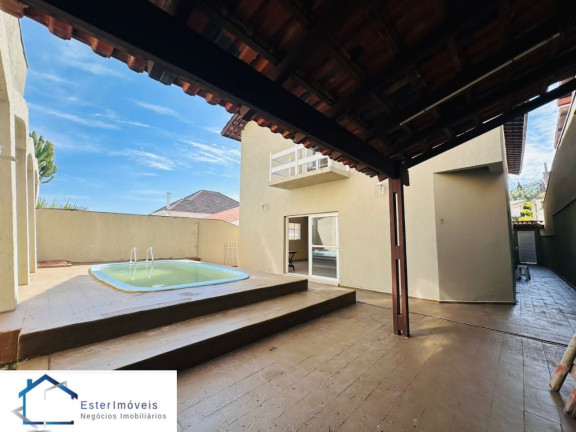 Imagem Casa com 4 Quartos para Alugar ou Temporada, 395 m² em Alphaville - Santana De Parnaíba