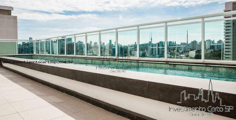 Imagem Apartamento com 1 Quarto à Venda, 32 m² em Pinheiros - São Paulo Imagem Apartamento com 1 Quarto à Venda, 32 m² em Pinheiros - São Paulo
