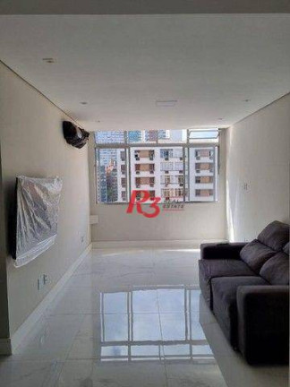 Apartamento com 2 Quartos à Venda, 87 m² em Boqueirão - Santos