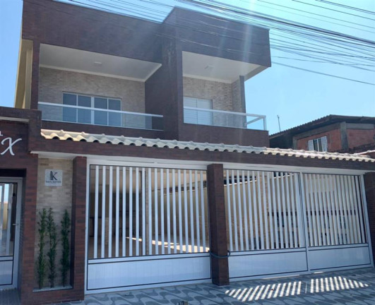 Sobrado com 2 Quartos à Venda, 60 m² em Nova Mirim - Praia Grande