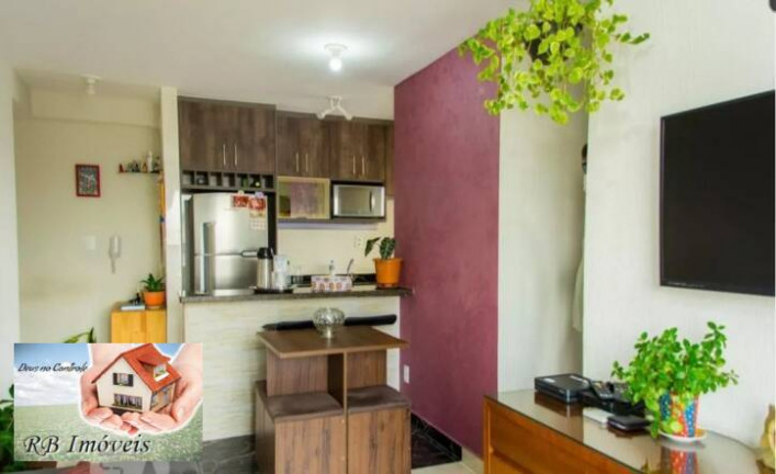 Apartamento com 2 Quartos à Venda, 46 m² em Parque João Ramalho - Santo André