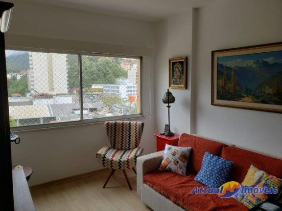 Imagem Imóvel com 1 Quarto à Venda, 46 m² em Várzea - Teresópolis