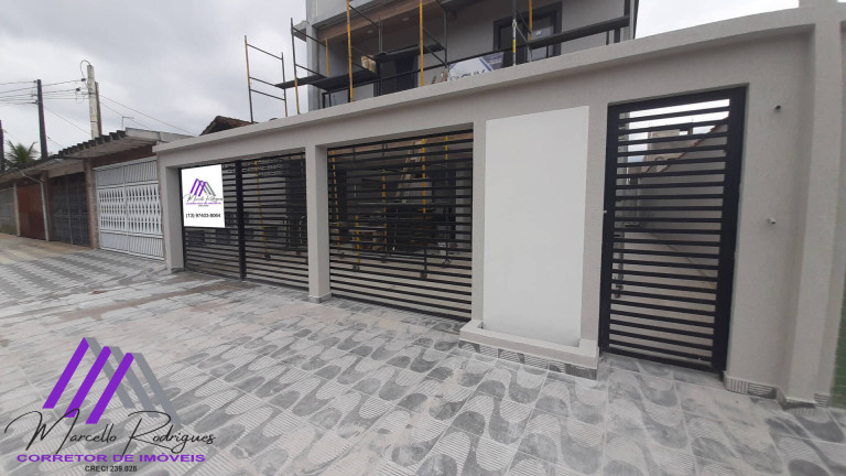 Casa com 2 Quartos à Venda, 50 m² em Cidade Ocian - Praia Grande