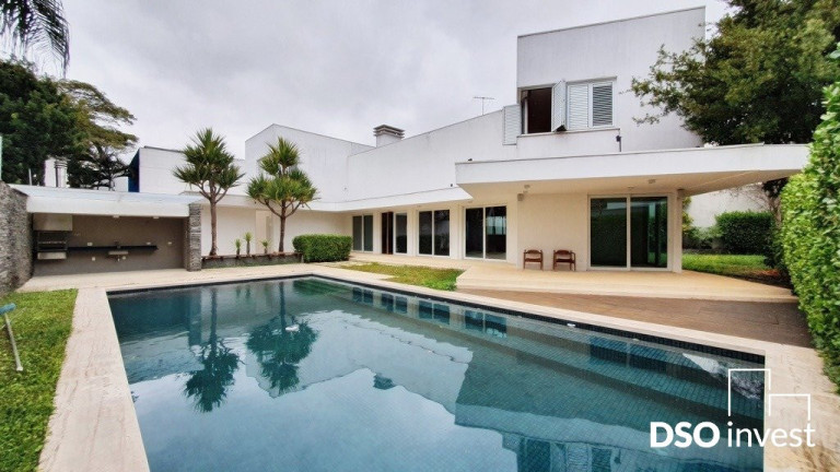 Imagem Casa com 4 Quartos à Venda, 900 m² em Jardim Luzitânia - São Paulo