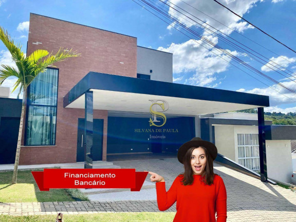 Casa com 3 Quartos para Alugar, 283 m² em Atibaia Park - Atibaia