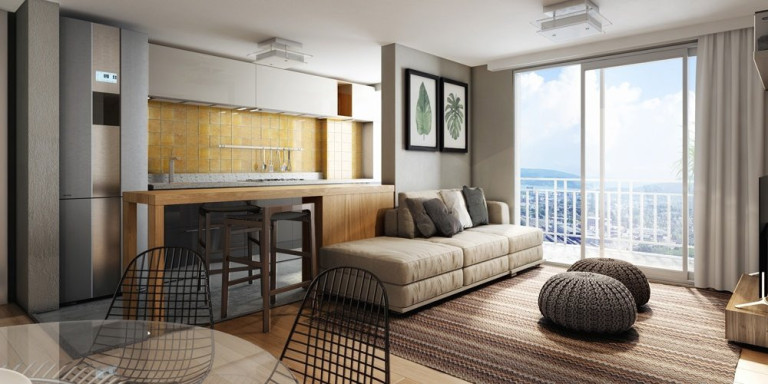 Imagem Apartamento com 2 Quartos à Venda, 55 m² em Jardim Do Vale - Guaratinguetá
