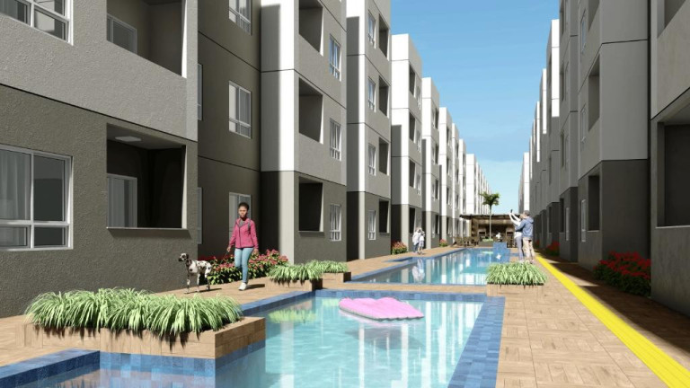 Imagem Apartamento com 2 Quartos à Venda, 49 m² em Gramame - João Pessoa Imagem Apartamento com 2 Quartos à Venda, 49 m² em Gramame - João Pessoa