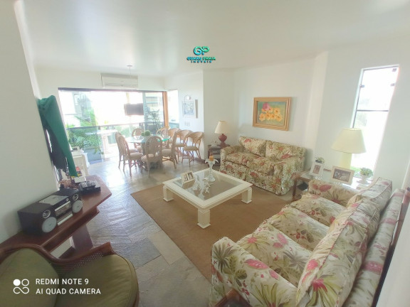 Imagem Apartamento com 4 Quartos para Alugar, 180 m² em Enseada - Guarujá