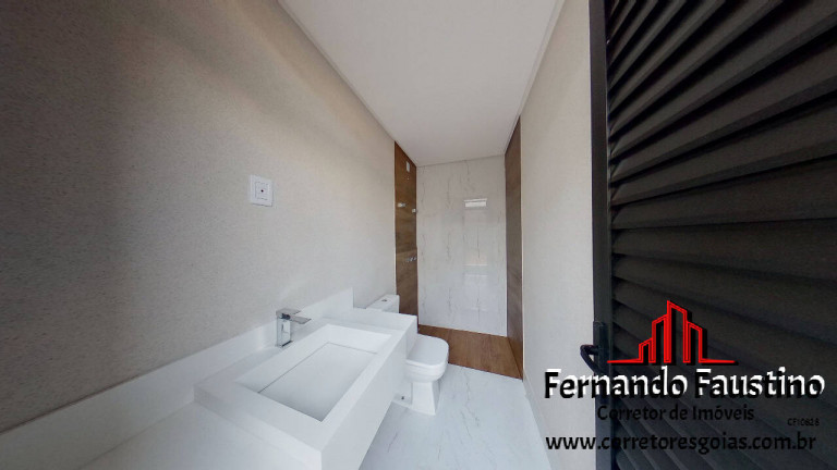 Imagem Casa de Condomínio com 3 Quartos à Venda, 165 m² em Jardins Bolonha - Senador Canedo Imagem Casa de Condomínio com 3 Quartos à Venda, 165 m² em Jardins Bolonha - Senador Canedo