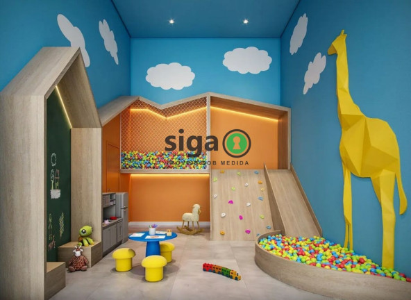 Imagem Apartamento com 1 Quarto à Venda, 23 m² em Brooklin - São Paulo