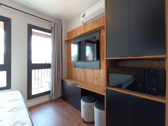 Imagem Apartamento com 1 Quarto para Alugar, 22 m² em Vila Mariana - São Paulo