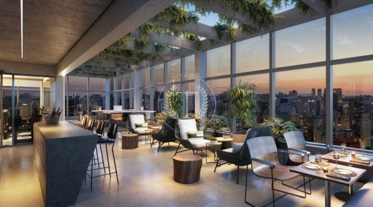 Imagem Apartamento com 1 Quarto à Venda, 32 m² em Vila Olímpia - São Paulo