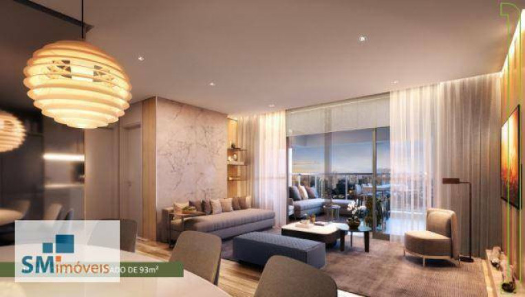 Imagem Apartamento com 3 Quartos à Venda, 93 m² em Campo Belo - São Paulo