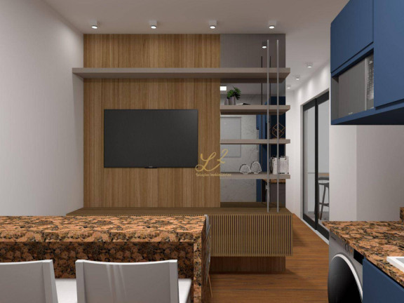 Imagem Apartamento com 1 Quarto à Venda, 25 m² em Guaíra - Curitiba
