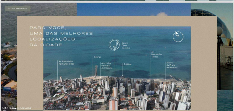 Imagem Imóvel com 1 Quarto à Venda, 27 m² em Praia De Iracema - Fortaleza