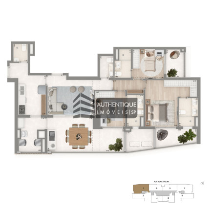 Imagem Apartamento com 3 Quartos à Venda, 112 m² em Vila Mariana - São Paulo Imagem Apartamento com 3 Quartos à Venda, 112 m² em Vila Mariana - São Paulo