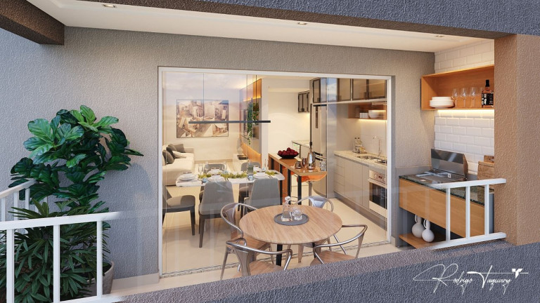 Imagem Apartamento com 2 Quartos à Venda, 65 m² em Setor Bueno - Goiânia
