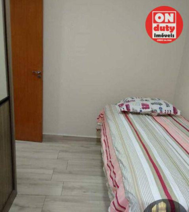 Imagem Casa com 3 Quartos à Venda, 101 m² em Aparecida - Santos Imagem Casa com 3 Quartos à Venda, 101 m² em Aparecida - Santos