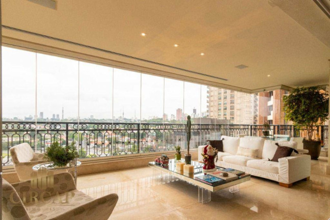 Apartamento com 4 Quartos à Venda, 497 m² em Higienópolis - São Paulo