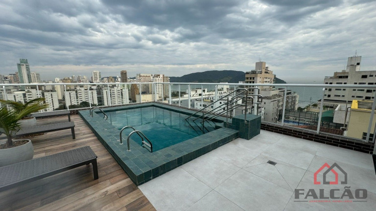 Apartamento com 2 Quartos à Venda, 82 m² em Aparecida - Santos