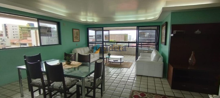 Apartamento com 5 Quartos à Venda, 215 m² em Jardim Oceania - João Pessoa