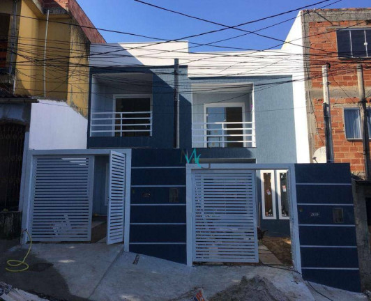 Casa com 2 Quartos à Venda, 85 m² em Campo Grande - Rio De Janeiro