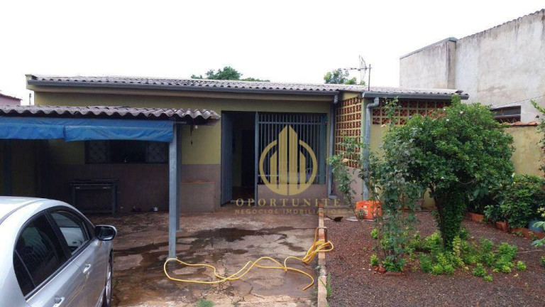 Casa com 2 Quartos à Venda, 212 m² em Ipiranga - Ribeirão Preto