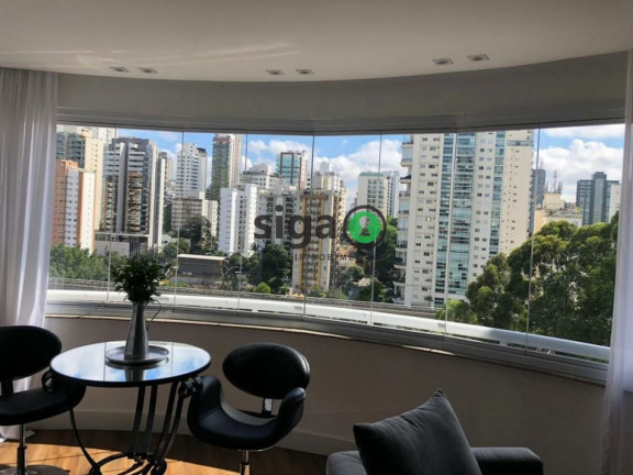 Imagem Apartamento com 2 Quartos à Venda ou Locação, 116 m² em Brooklin - São Paulo
