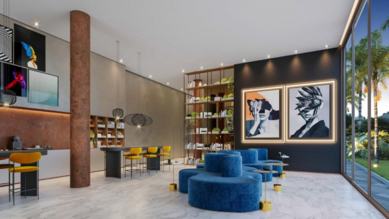 Imagem Apartamento com 1 Quarto à Venda, 48 m² em Moema - São Paulo Imagem Apartamento com 1 Quarto à Venda, 48 m² em Moema - São Paulo
