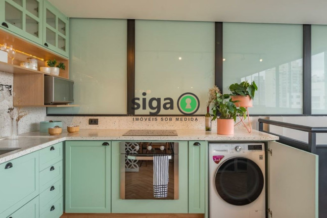 Imagem Apartamento com 1 Quarto à Venda, 65 m² em Vila Olímpia - São Paulo