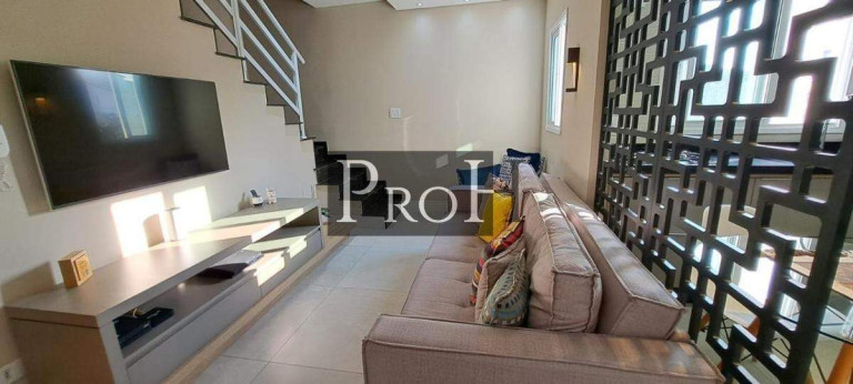 Imagem Cobertura com 3 Quartos à Venda, 75 m² em Vila Valparaíso - Santo André